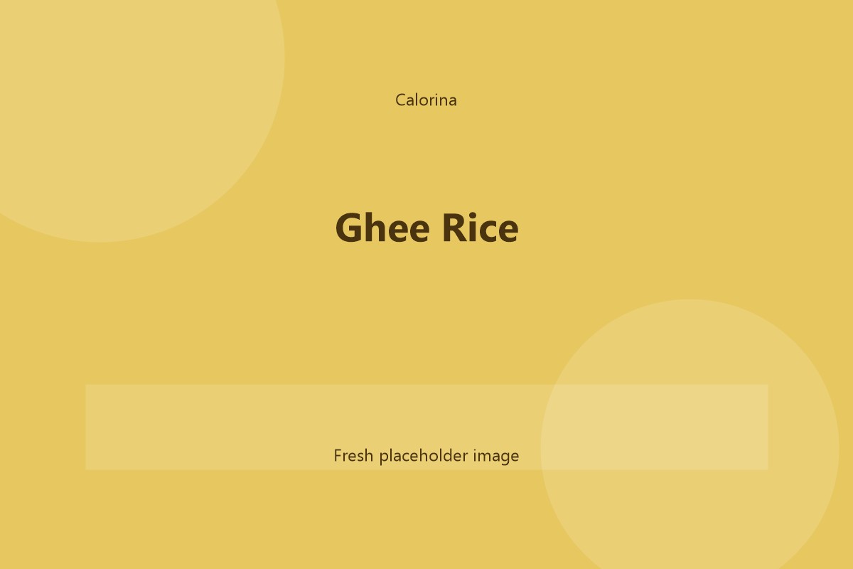 Ghee Rice (200g)