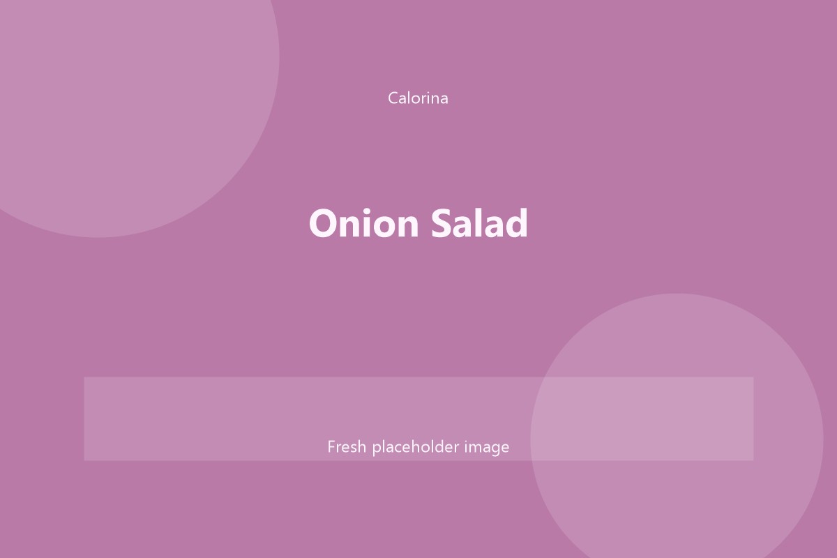 Onion Salad